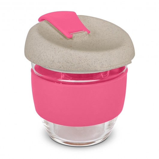 Pink 250mL Natura Glass Cups
